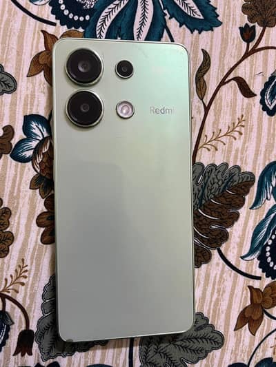 Redmi note 13 for sale full box  8+8gb ram 256gb rom