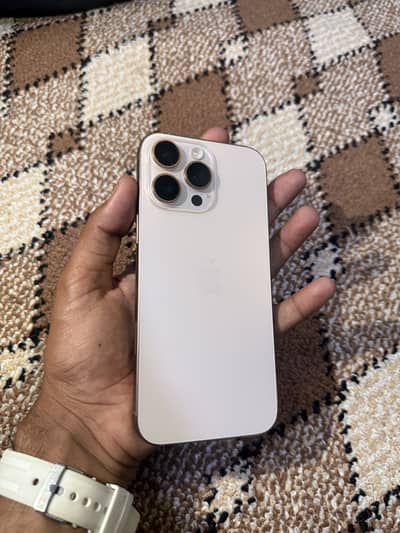 Iphone 16 Pro Max Pta Approved With Box