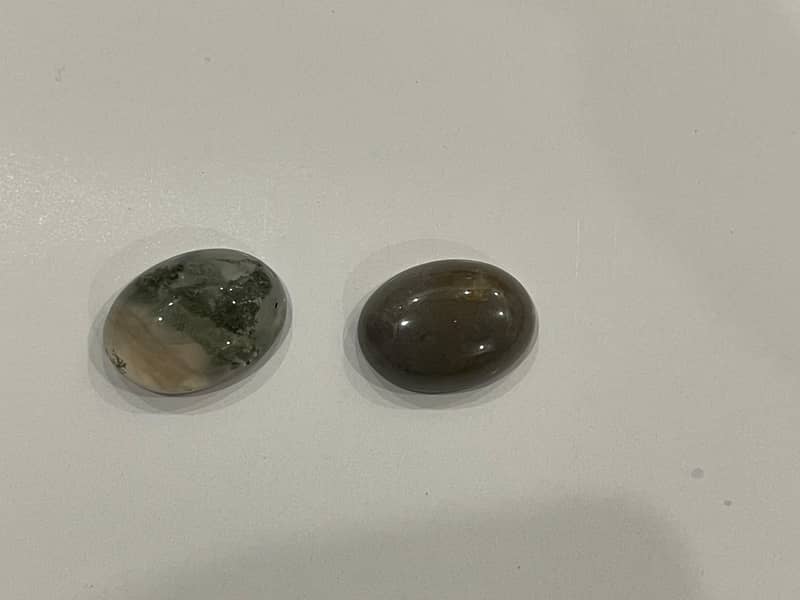 Gemstone Tiger eye Agate . Ruby . Moonstone. Opal 5