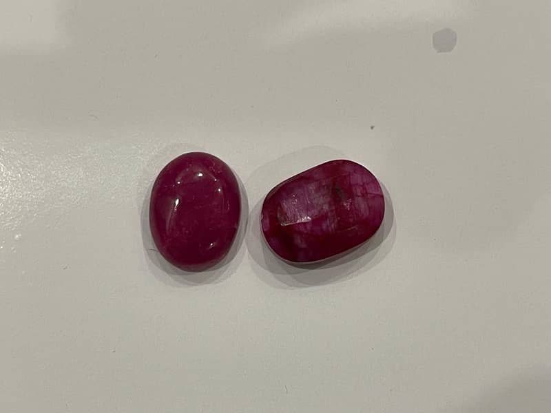 Gemstone Tiger eye Agate . Ruby . Moonstone. Opal 7