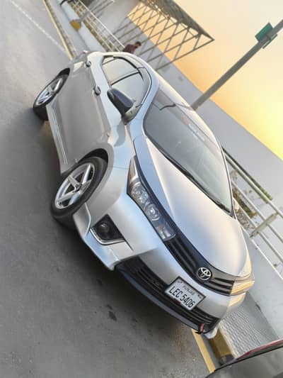 corolla gli 2016 automatic