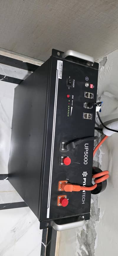 pylontech lithium battary 48v 100AH 5 year Warranty