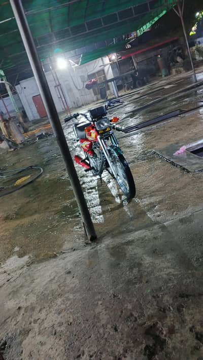 Honda 125 -2024/2025 model