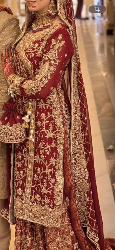 Farshi lehnga barat Bridal Dress to