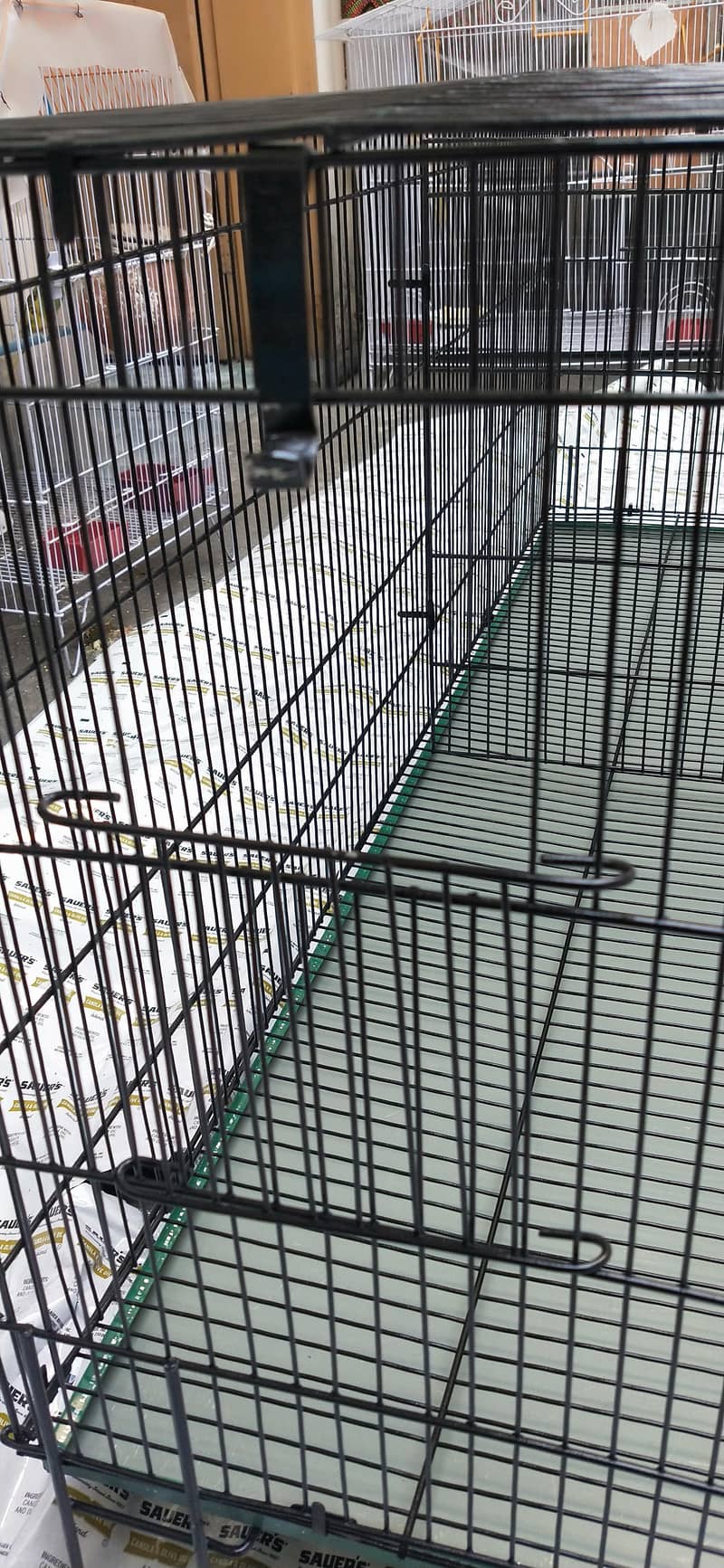 Foldable Cage 1