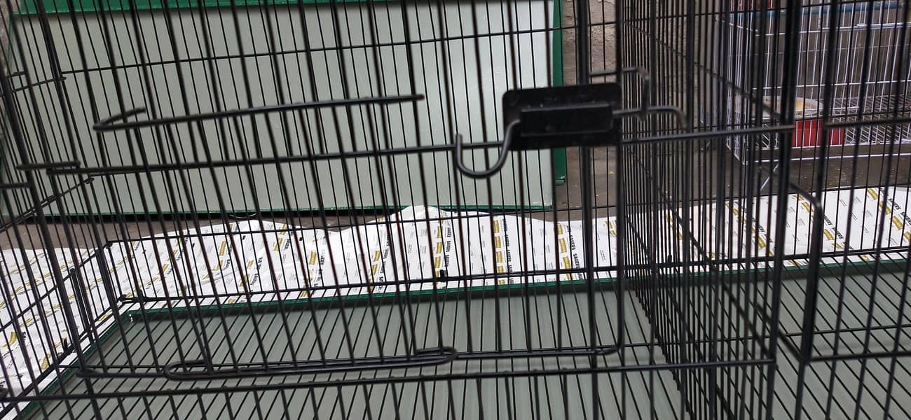 Foldable Cage 4