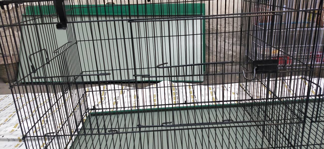 Foldable Cage 6