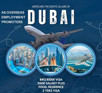 Dubai work visa available here
