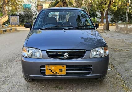 Suzuki Alto Vxr 2012