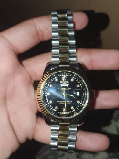 Rolex watch Day and Date