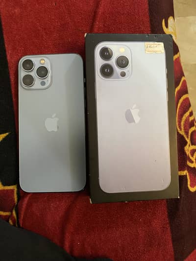 Iphone 13 pro max 256gb non pta factory unlock 10/10 sim working