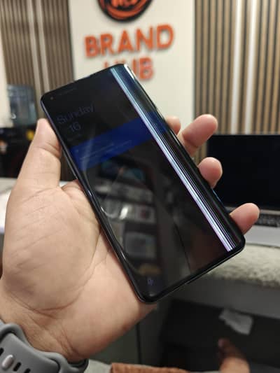 OnePlus 9 Pro Dual 12/256GB Line inDisplay & Back Brake Working Okay