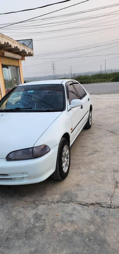 Honda civic 95 model