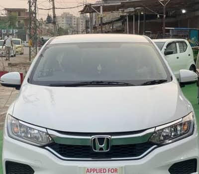 NEW 1.2 CVT AUTOMATIC HONDA CITY WHITE COLOUR UNREGISTERED  new