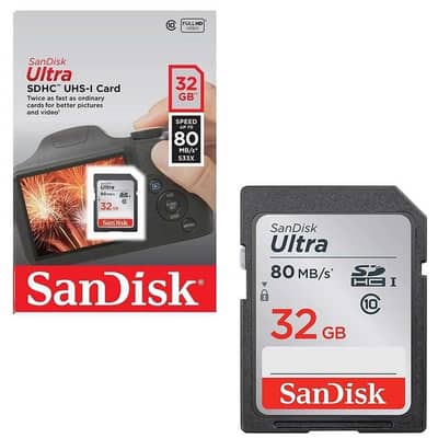 Sandisk 32 GB Card