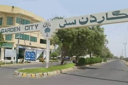 CORNER 200 SQY PLOT BLOCK A, 40 FEET ROAD - GARDEN CITY