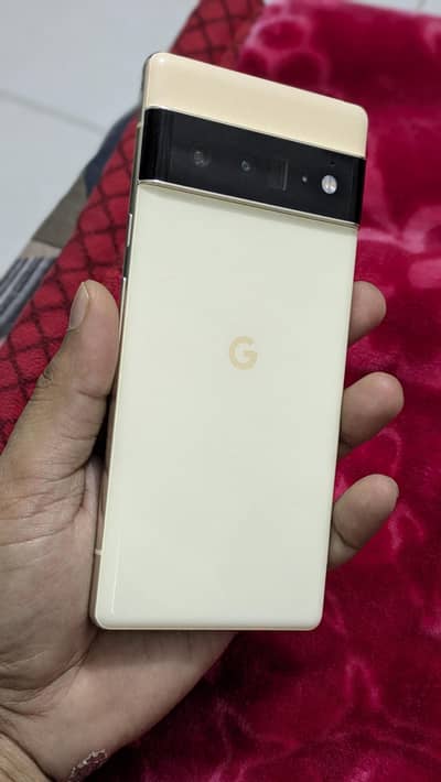 google pixel 6'pro pta approved