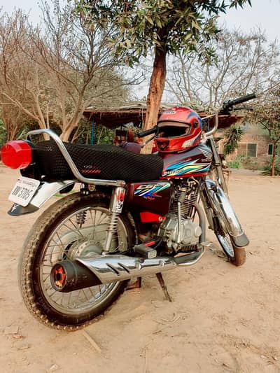 honda cg 125 2017/2018