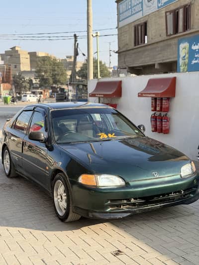 Honda Civic Ex Dolphin 1995