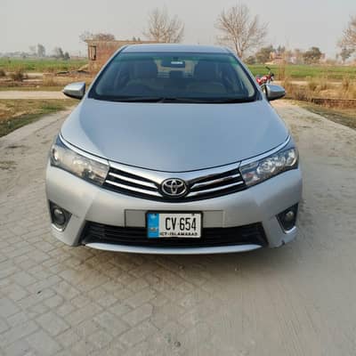 TOYOTA COROLLA GLI AUTOMATIC