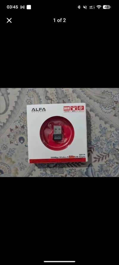 Alfa wifi usb adapter