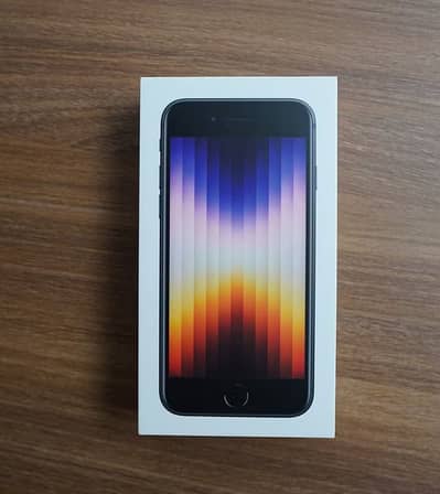 iPhone SE (3rd generation) 64GB – Black (Box Pack)