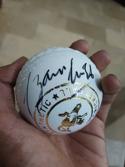 Babar Azam Autographed Cricket Ball for Sale – 100% Genuine