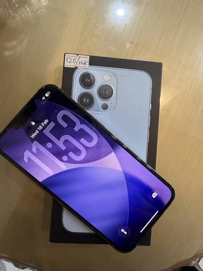iPhone 13 Pro 128GB PTA Approved