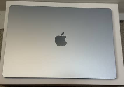MacBook Air 15 Inch 24GB/512GB M4 Sky Blue