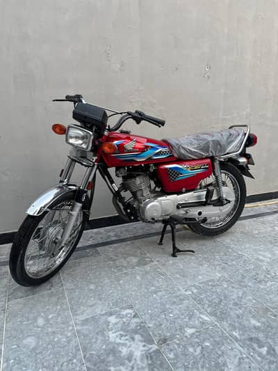 Honda CG 125 2024 Model