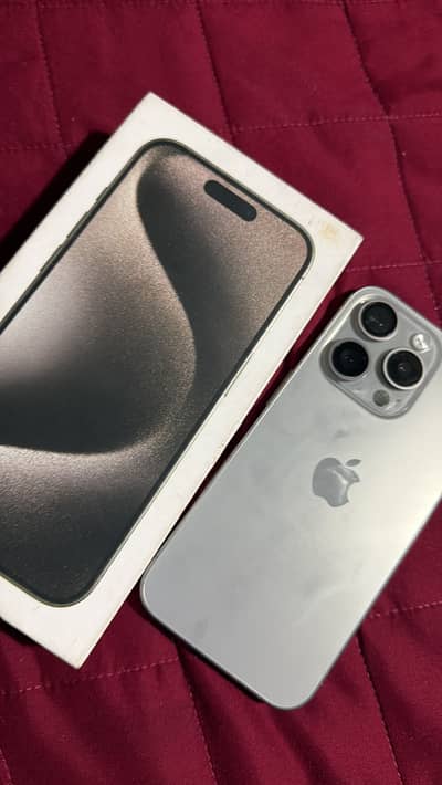 15 pro jv 86% battery health box back change  minor scratches screen