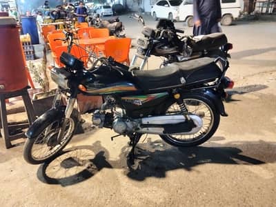 unique 70 cc in good condition