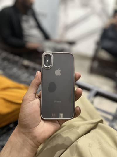 iphone x 256 gb water pack non pta urgant sale