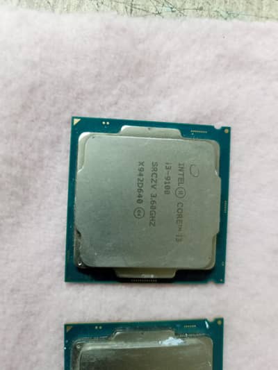Intel Core i3 9th Gen and 7th Gen Processors