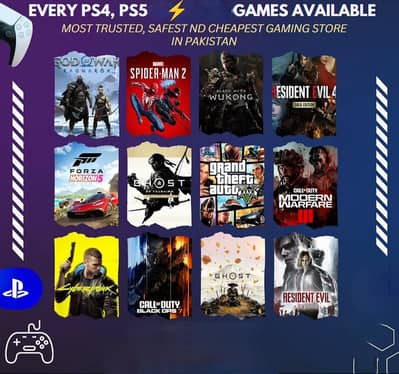 DM US FOR PRICES AND MORE GAMES 