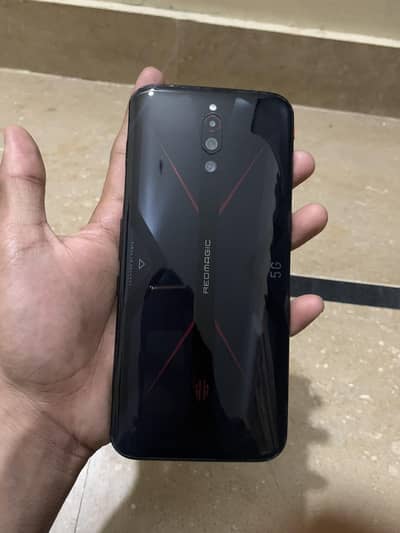 red magic 5g exchange possible