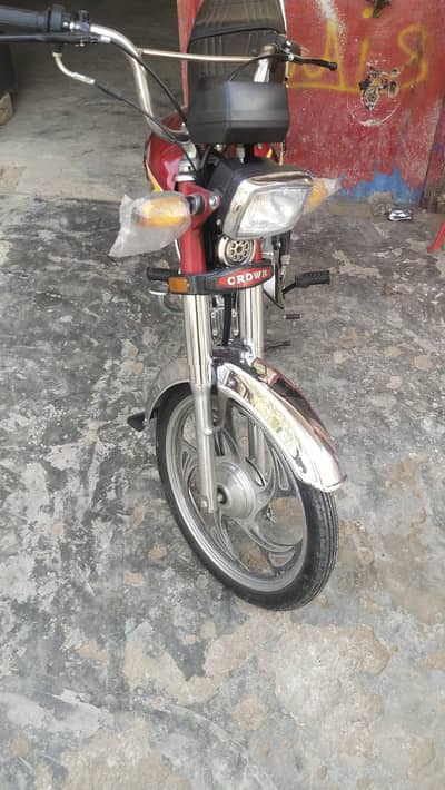 crown bike   New condition alloy rims totally jenven open letter