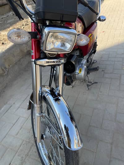Honda Cg 125 Karachi  no 2021 model