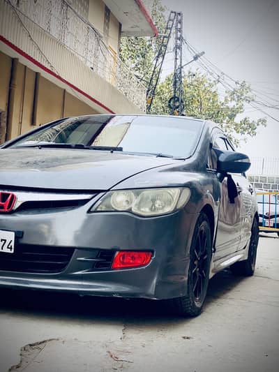 Honda civic Reborn