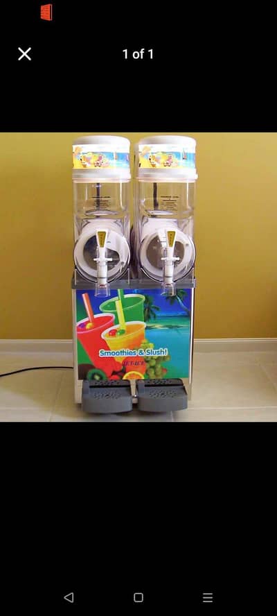 slush machine Ice Cube Machine Cream Machine Crusher Machine