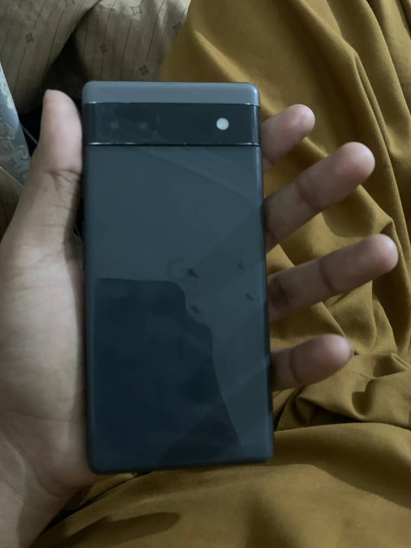 Google pixel 6A 0