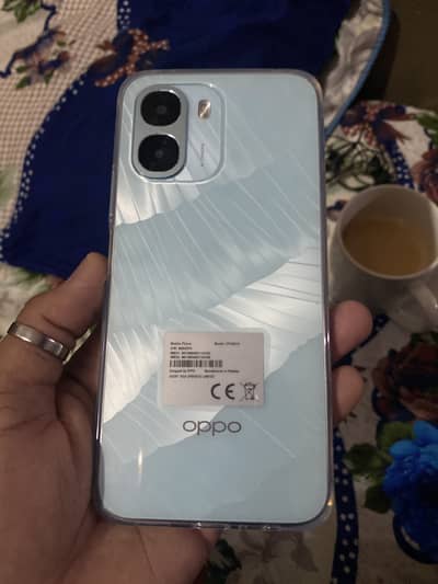 Oppo a6x only one week use