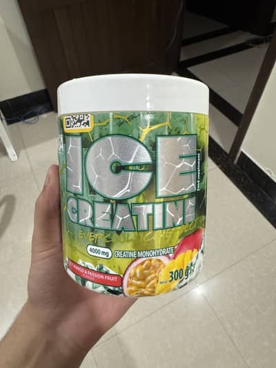 FA ICE CREATINE 53 servings