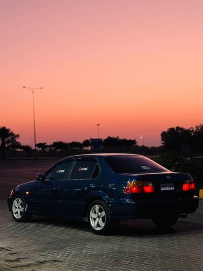 Honda Civic Ek 2000