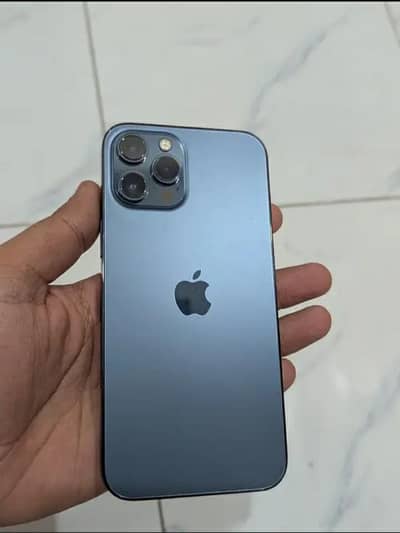 Iphone 12pro max 256Gb  non pta faceid orignal battery 93