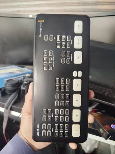 blackmagic atem mini pro camera switcher