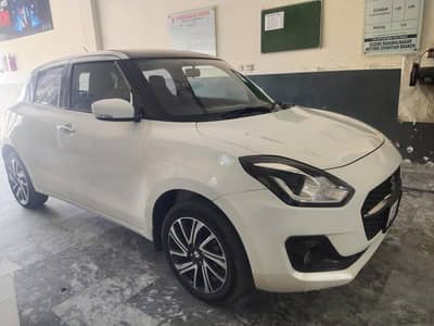 Suzuki Swift GLX cvt