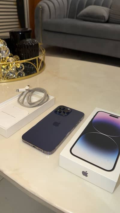 IPhone 14 Pro Max 256 Gb PTA approved