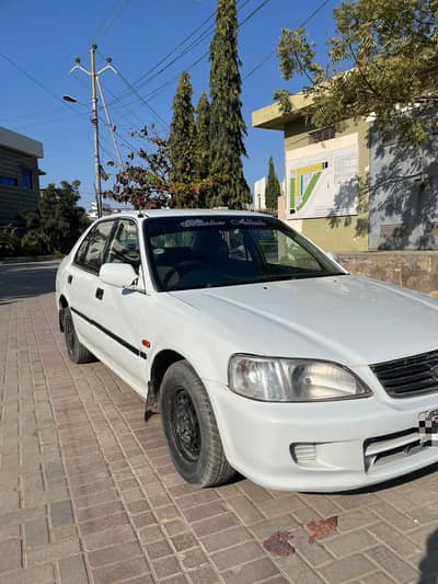 Honda city automatic 2001