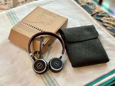 Jebra Evolve 65 Headphone wireless